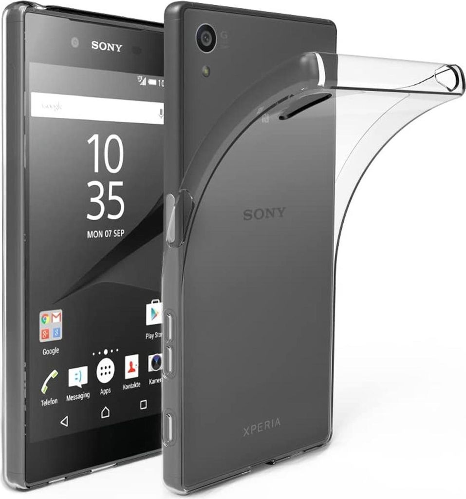 Schutzhülle für Sony Xperia M4 Aqua Hülle Transparent Slim Cover Clear Case