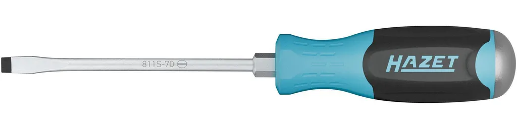 Cacciavite HAZET 811S-70 con Calotta ad Impatto | Giravite Professionale