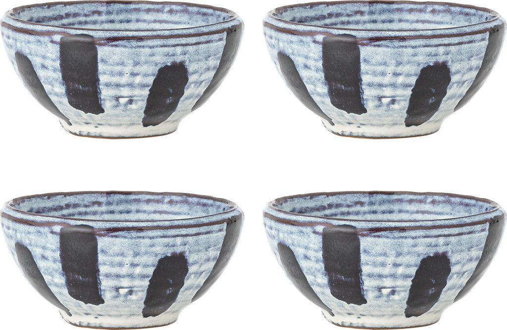 Ever Schale, Schwarz, Steingut