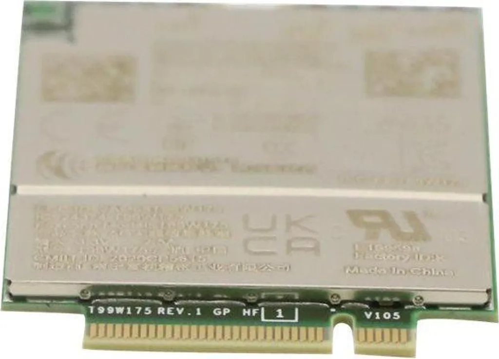 Module WWAN 5G ThinkPad Foxconn SDX55 5W10V25768 pour PC portable Lenovo