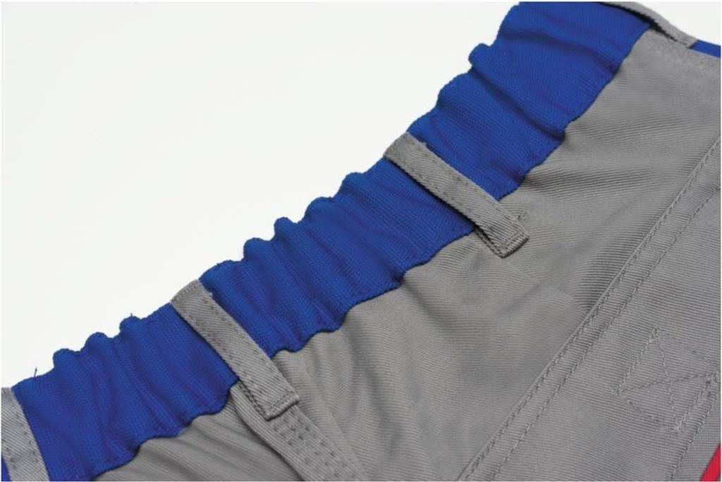 Planam Bundhose Highline Gr. 66 schwarz/schiefer/zink Produktbild 