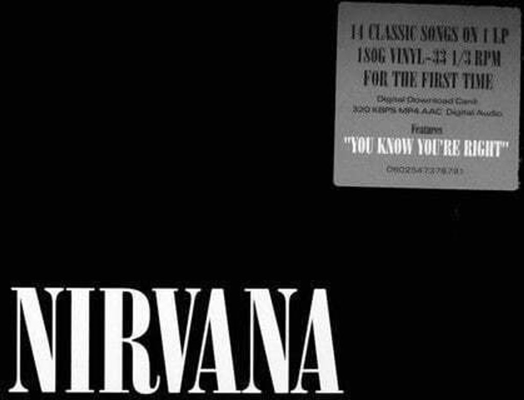 Universal Music Nirvana - Nirvana, Rock, Vinyl, Nirvana, Obrázek produktu 