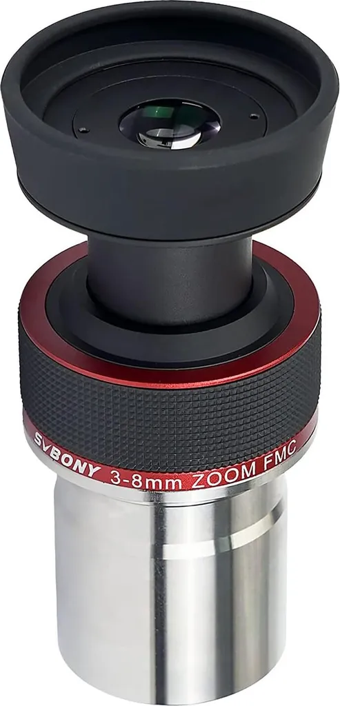 Oculaire Zoom pour Télescope Astronomique Svbony SV215 3-8mm Parfocal