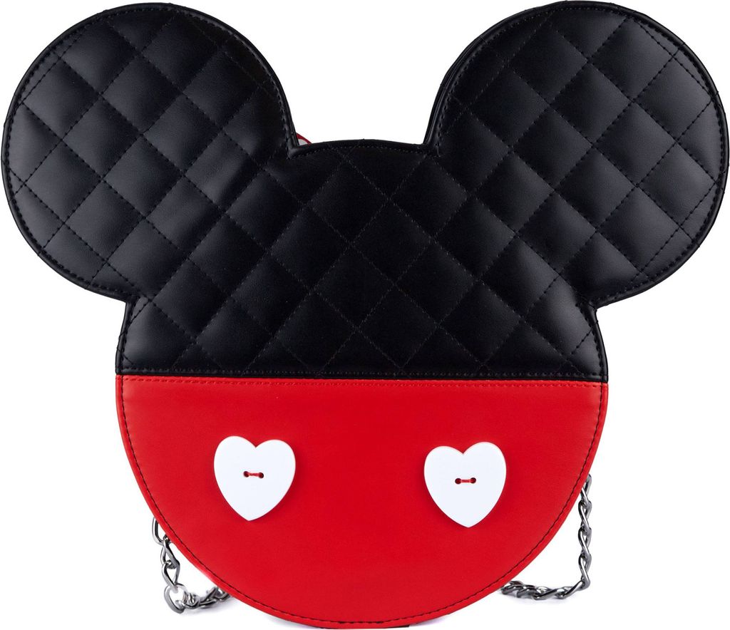 Loungefly Disney Mickey und Minnie Valentines Crossbody