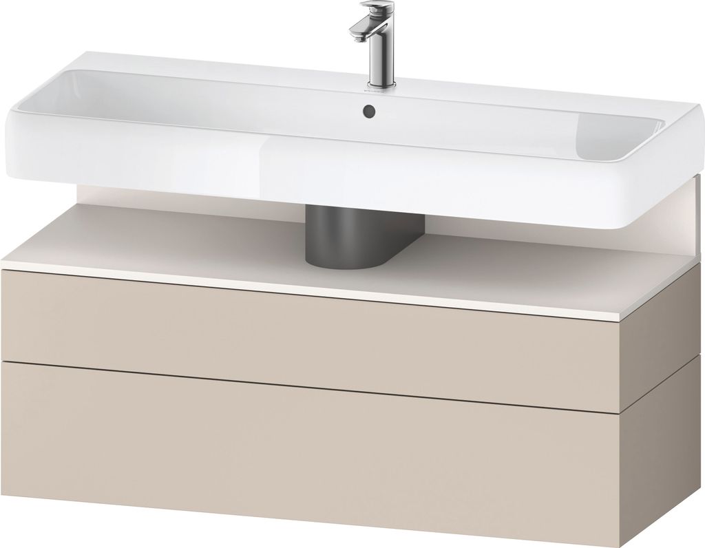DURAVIT QA4396084830010 QTG WTU WH Ek. 1190x470x590 Tp. Smt H