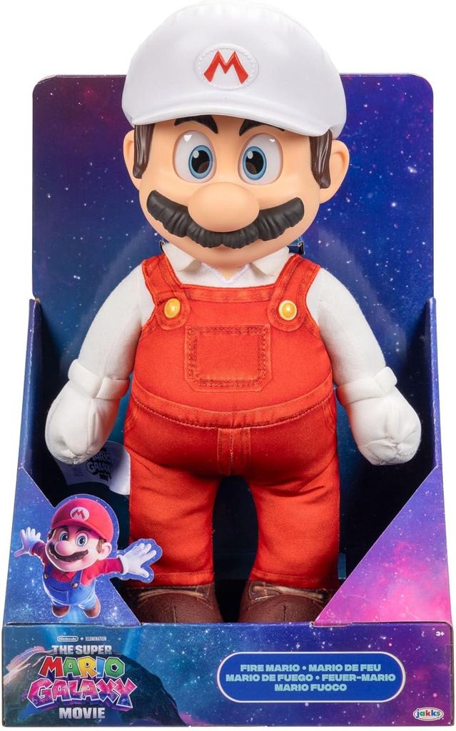 Super Mario Der Galaxy Movie Fire Mario – bewegliche Produktbild 
