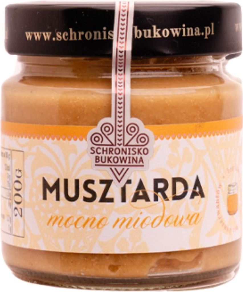 Honig-Senf 200g - Schronisko Bukowina