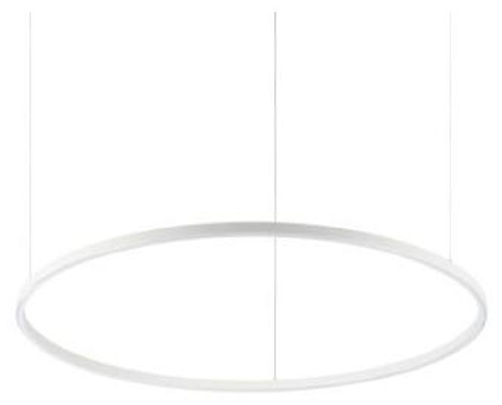 Moderne Hängeampel Aluminium-Material Kunststoff Weiß Led 43W K Licht