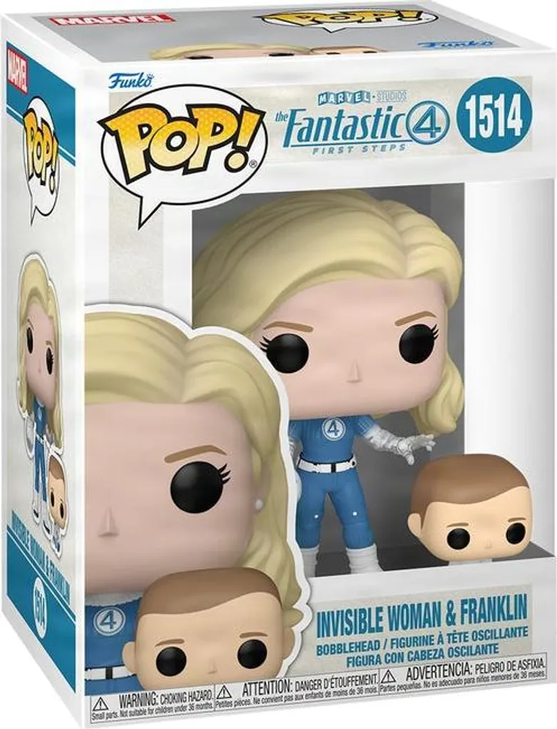 Pack collector Marvel Femme Invisible : complétez enfin votre équipe Pop!