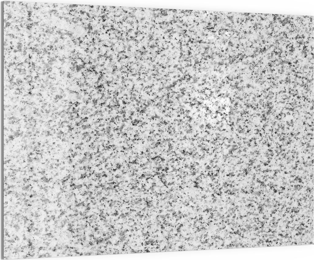 DEQORI Magnettafel Glas 120x90 cm 'Zeitlose Granitstrukturen' beschreibbar Whiteboard Küche