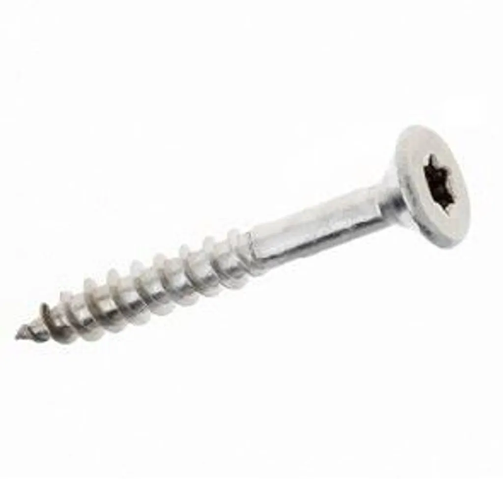 Vis bois inox A2 8x240 mm TX filetage partiel 80mm haute résistance