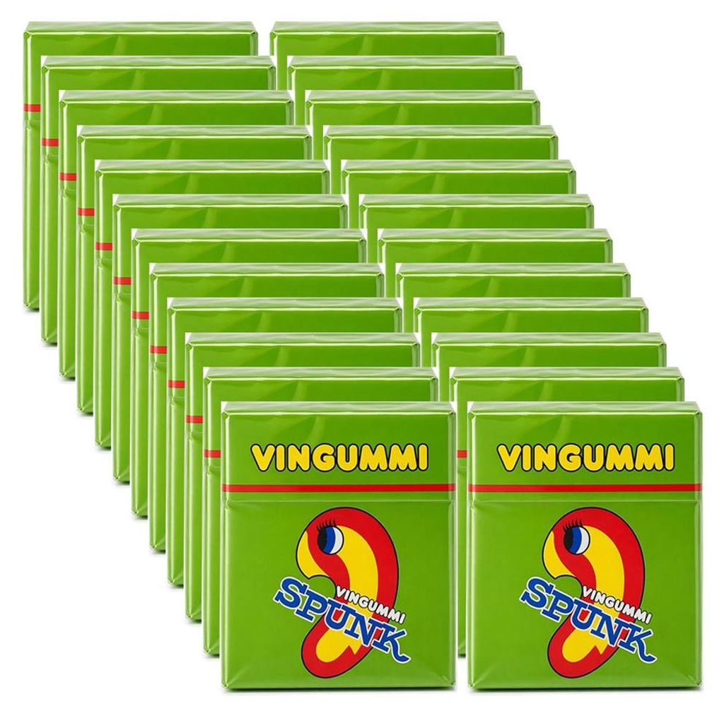 SPUNK Vingummi / Weingummi 24x 23g Schachtel Produktbild 