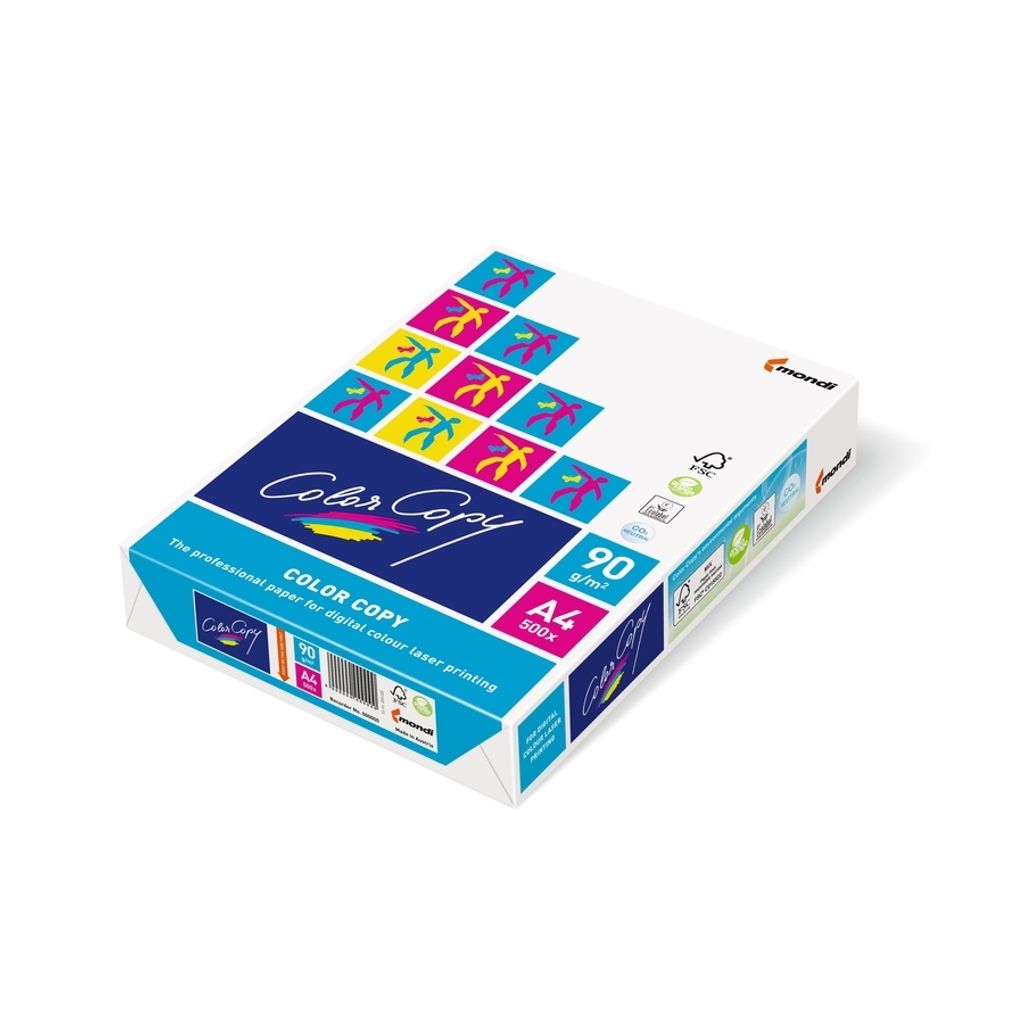 Color Copy Millbrand A 4, 90 g 500 Blatt, hochweiß, Produktbild 
