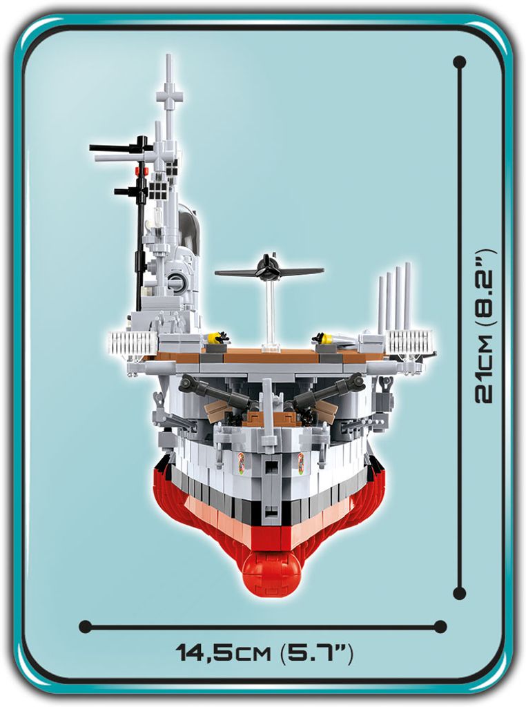 Cobi 4826 - Stavební hračka - LETECKÝ AUTOMOBIL GRAF Obrázek produktu 11