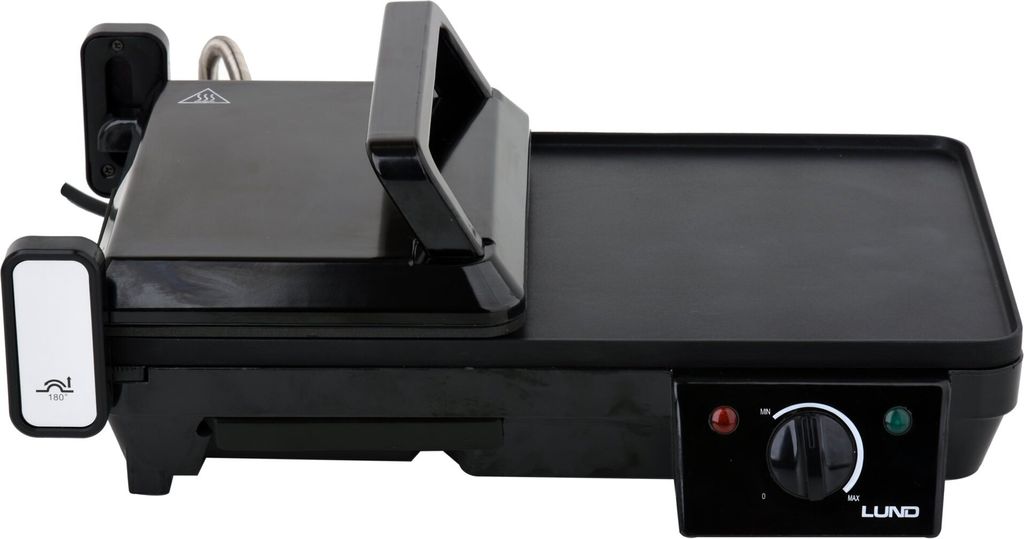 Elektrischer Tischgrill 2In1, 2000W, 40,5*25Cm - W-67455 Produktbild 