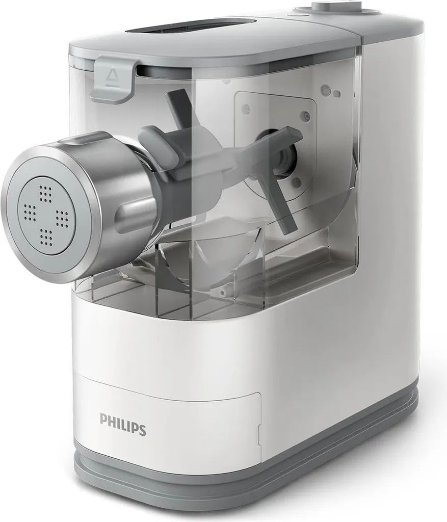 Philips Viva HR2345/19 Machine à pâtes compacte 150W avec 4 disques inclus