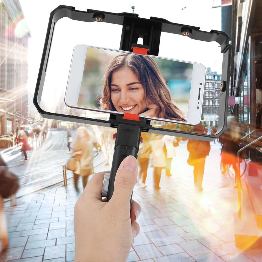 Gabbia per Conigli Telefono: Stabilizzatore Video Professionale Handheld - 4