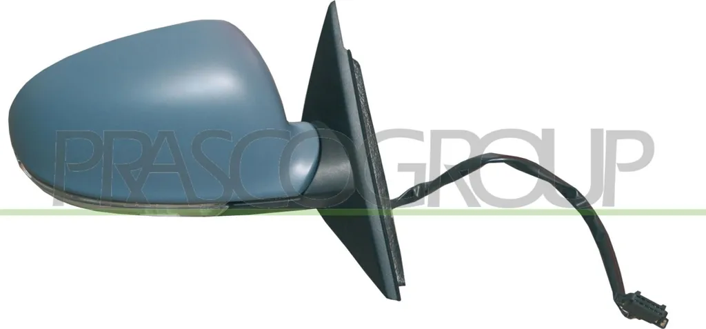 Réparer rétroviseur cassé Passat 3B - Côté droit PRASCO VG0537333P Neuf