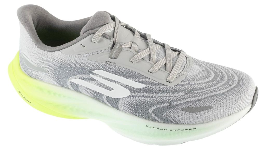 Skechers SKX Aero Spark 246200-GYLM, Laufschuhe, Herren, Grau
