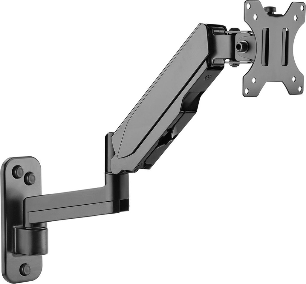 VALUE LCD-Arm, Wandmontage, 5 Gelenke, 17-32 Zoll, bis 8 kg, schwarz