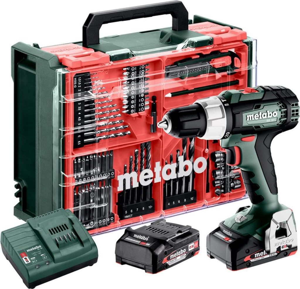 Sb 18 L Marteau Perforateur Sans Fil, 18v 2 X 2ah Li-power, Image du produit 