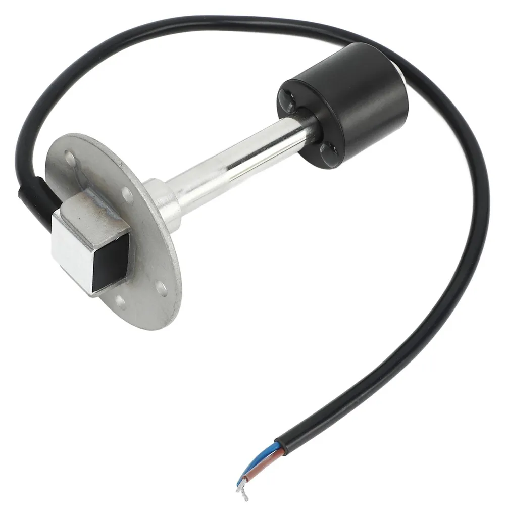 Transmetteur de carburant inox 0-190 ohms pour réservoir