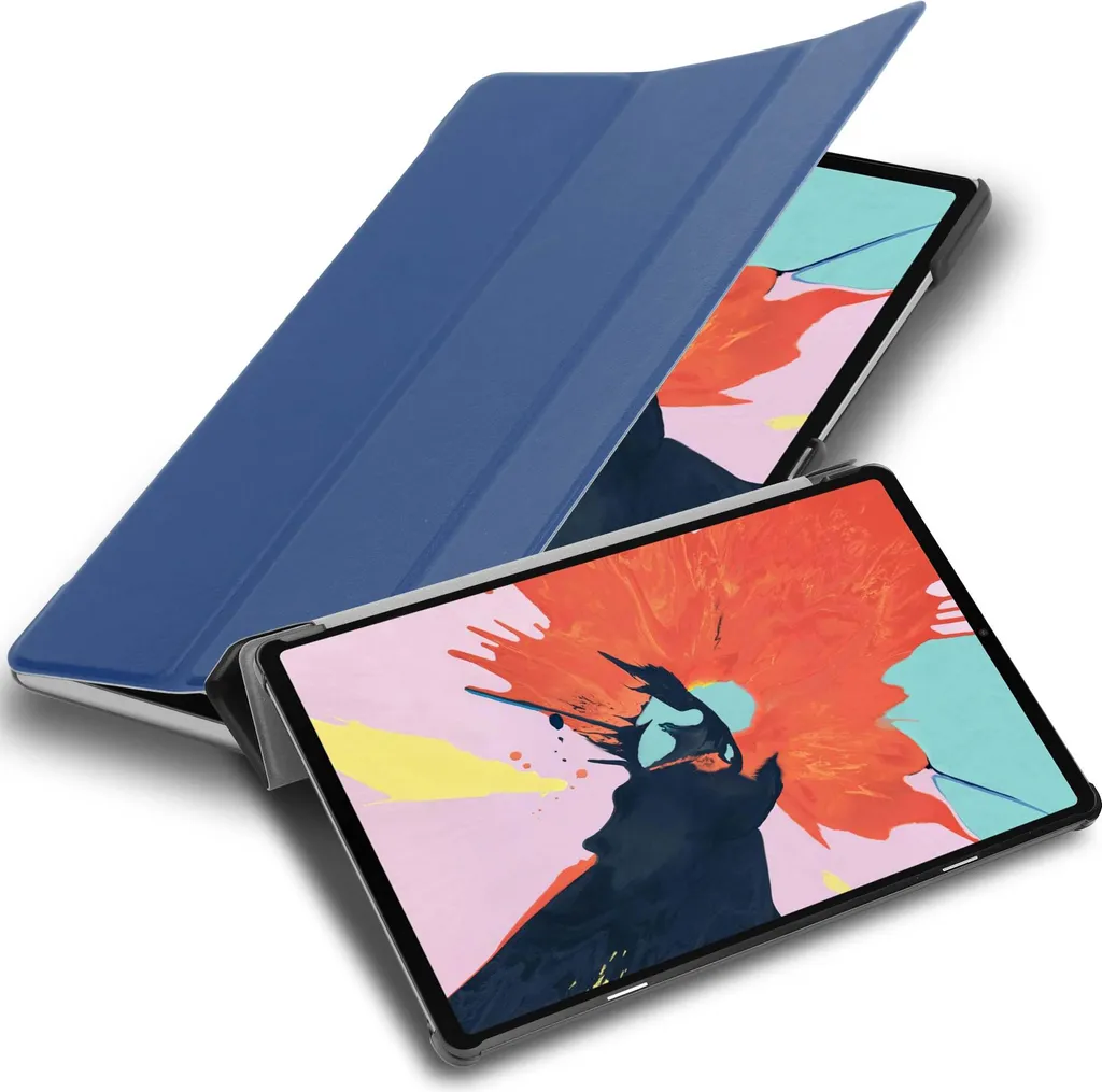 Cadorabo iPad Pro 11 pollici 2020 Case - Blu Elegante per Tablet
