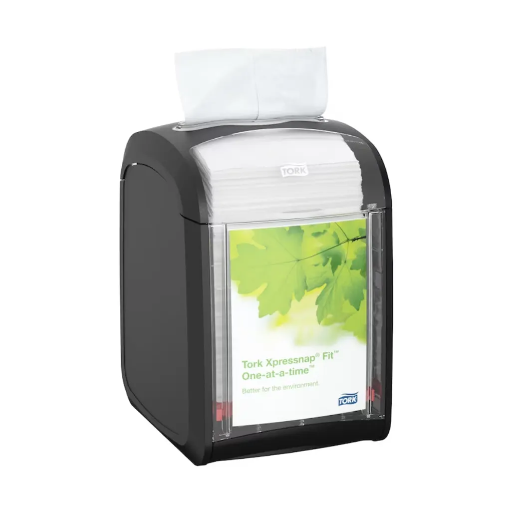 Tork Xpressnap Fit 272900 Distributeur avec Distribution Feuille à Feuille