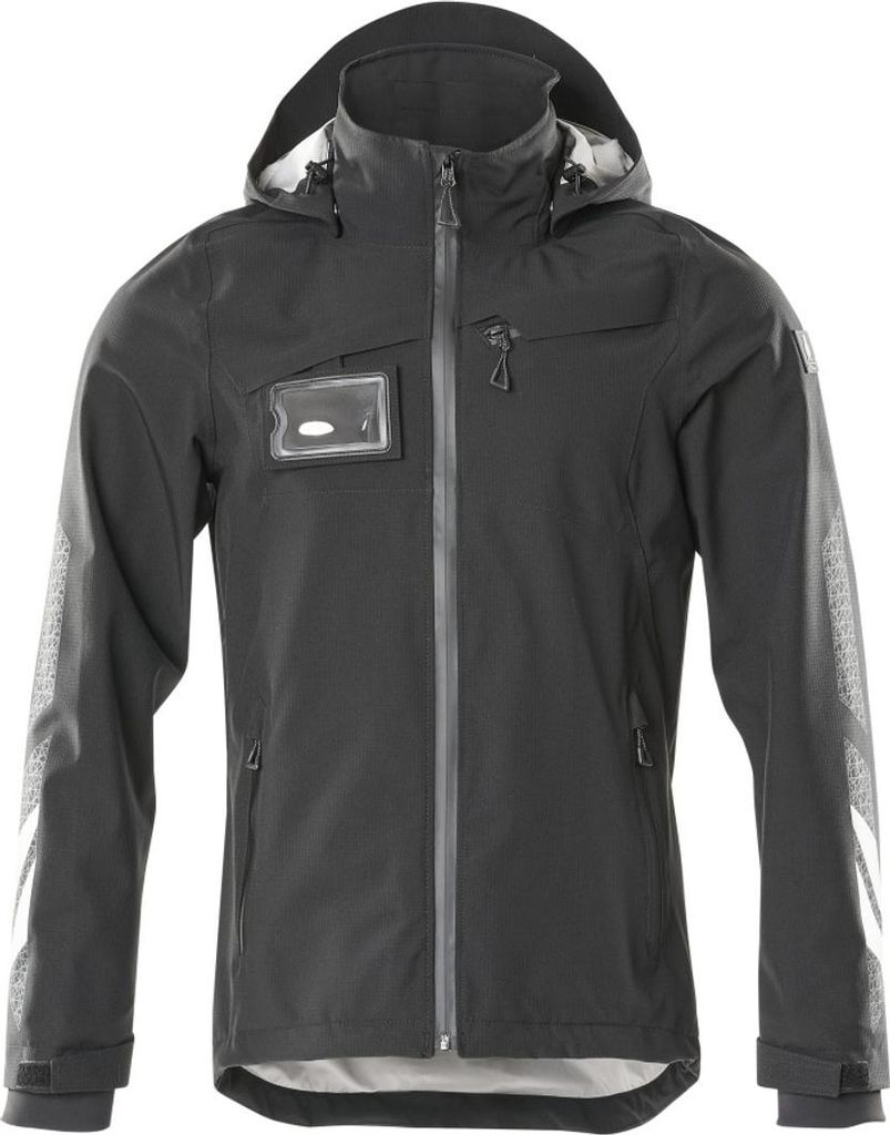MASCOT 18001-249-09-L, Jacke, Mann, Schwarz, L, 104 cm, Polyester