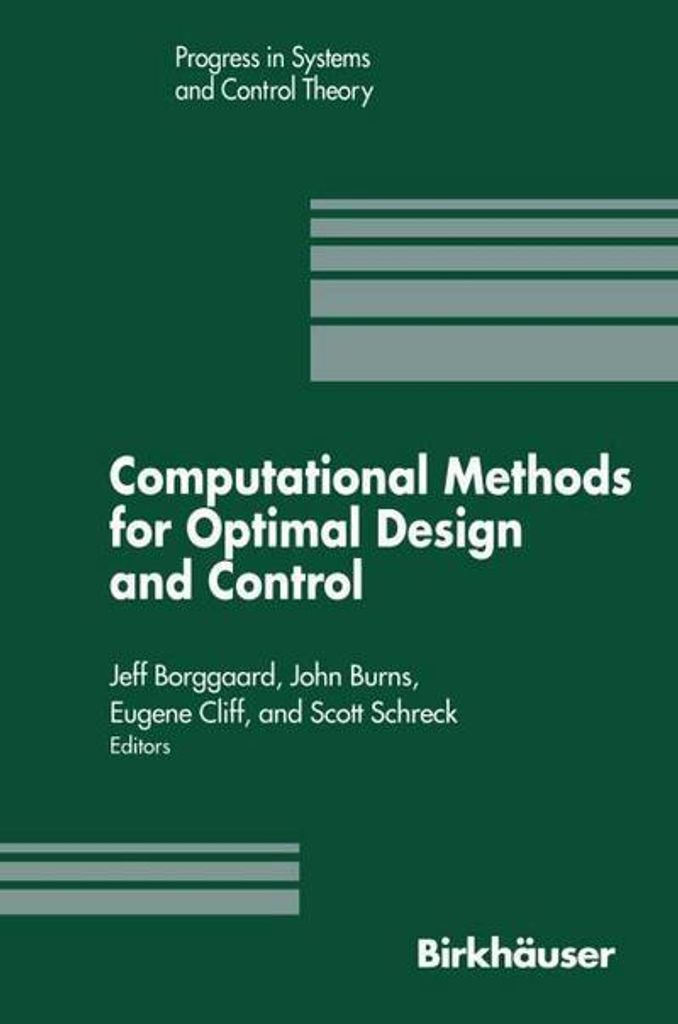 Computergestützte Methoden für optimalen Entwurf und optimale Steuerung