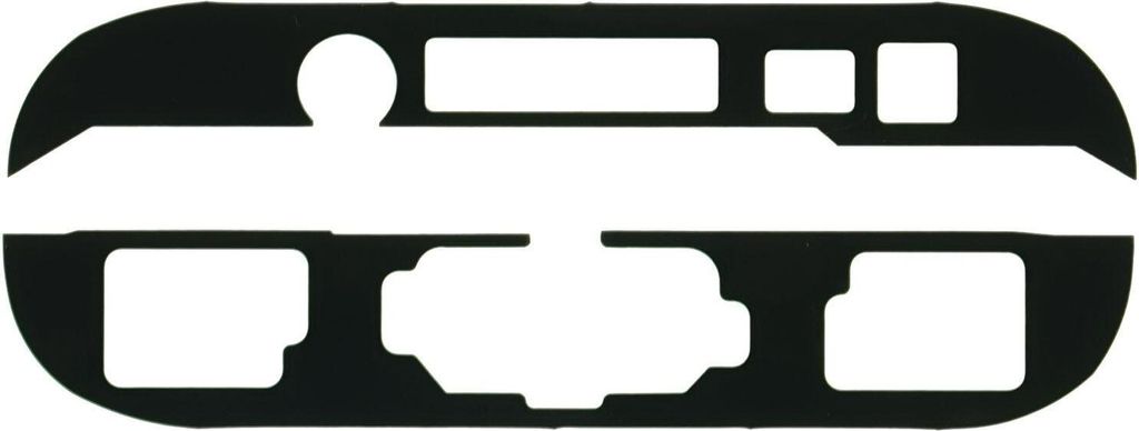 Klebefolie Display für Samsung Galaxy J5 2017 (SM-J530F) Klebepad Kleberahmen Klebestreifen, Display Rahmen Kleber