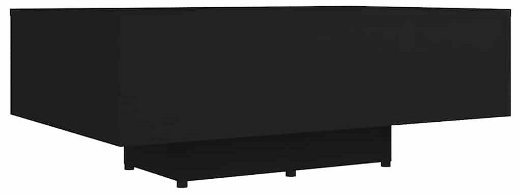 vidaXL Konferenčný stolík čierny 85x55x31 cm Drevo Materiál Obrázok produktu 