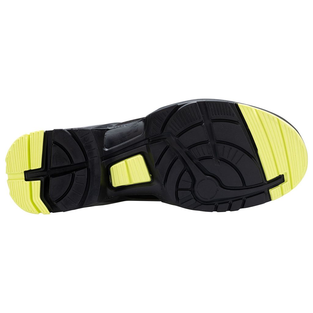 uvex 1 Halbschuhe S2 schwarz, gelb Weite 11 Gr. 43 Produktbild 4