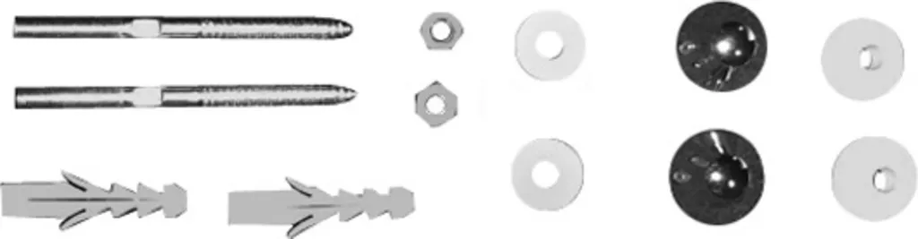Support urinoir Duravit 0050301000 : stabilisez vos modèles Ben et Jim