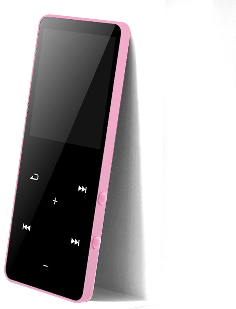 MP3-Player mit BT, tragbarer 1,8-Zoll-Farbbildschirm, digitaler Audio-Player, integrierter High-Clear-Lautsprecher, multifunktionales FM-Radio, Spr...