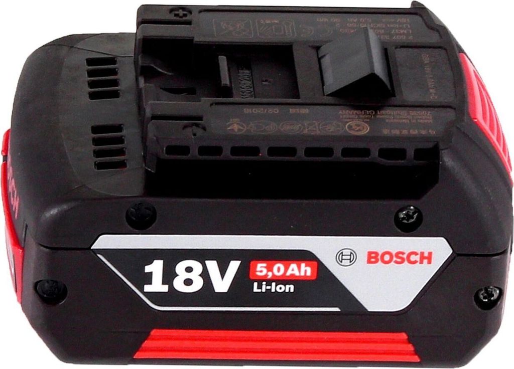 Bosch GAL 1880 CV Ladegerät + 2x GBA 18V 5,0 Ah Produktbild 24