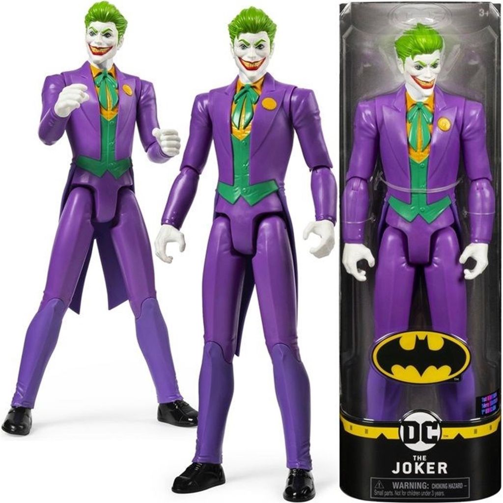 Figurka Jokera Batmana 30 cm od Spin Master Zdjęcie produktu 