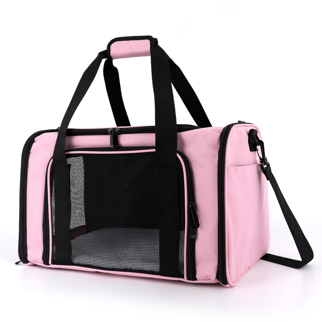 Tiertransporttasche Hundetasche Transportbox, Atmungsaktive Produktbild 