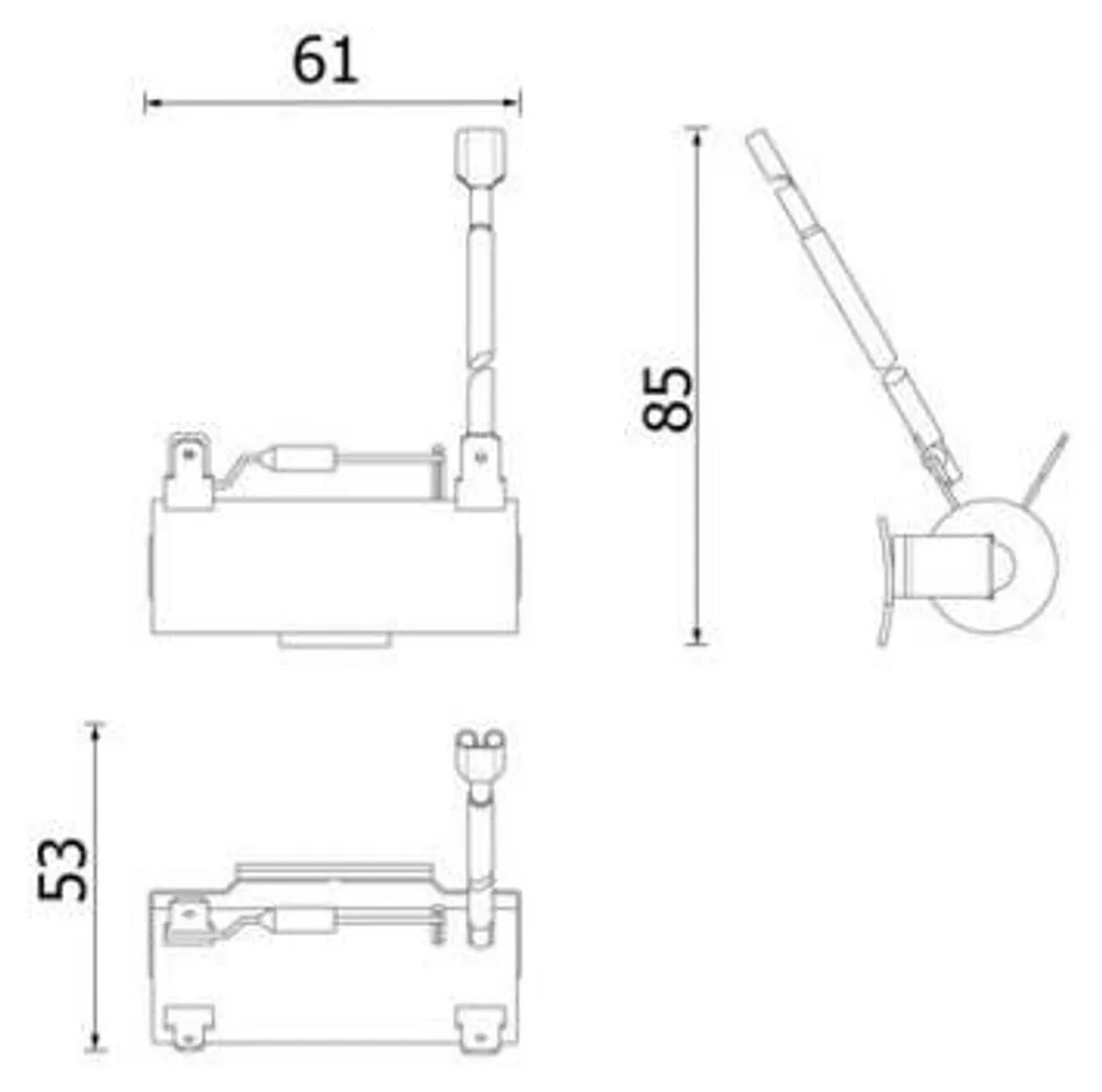 Résistance de Pulseur MAHLE ABR 171 000P à Haute Dissipation Thermique 24V