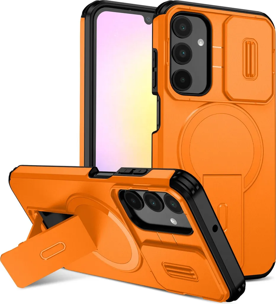 Custodia Magnetica Samsung Galaxy A25 - Supporto e Protezione Slide
