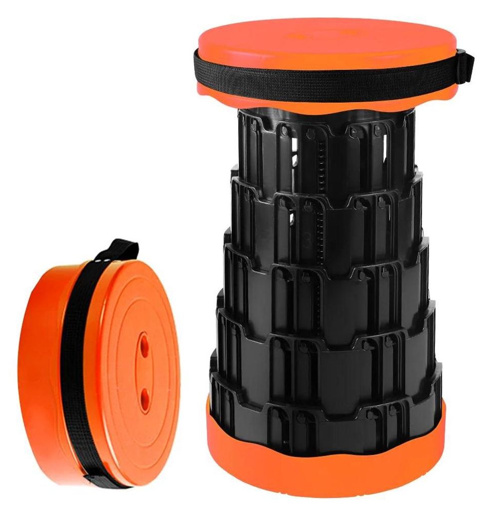 2er Set Klapphocker - Teleskop Campingstuhl - Produktbild 
