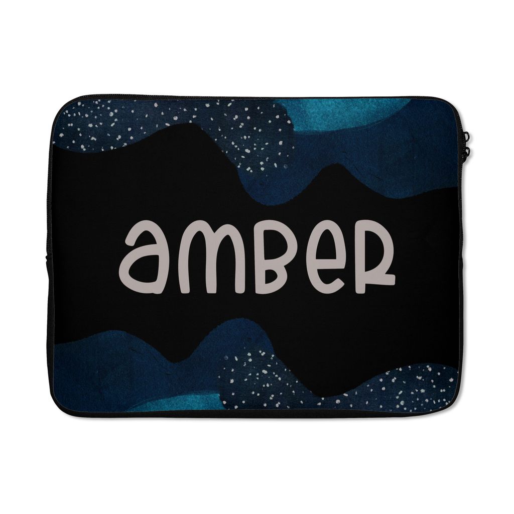MuchoWow Laptop Hülle 15 Zoll Bernstein - Pastell - Mädchen Laptoptasche - Laptoptasche - Sleeve - Rundum-Schutz