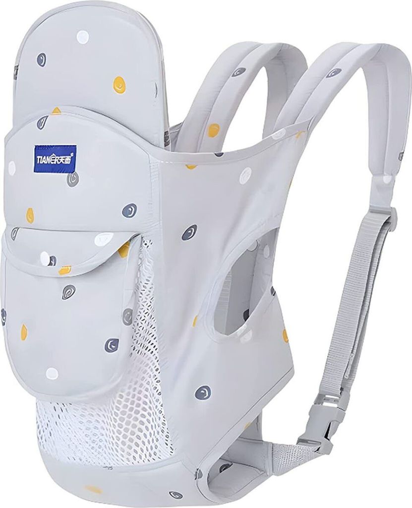Babytrage Ergonomisch für Babys von 0-24 Monatene, Farbe: Produktbild 