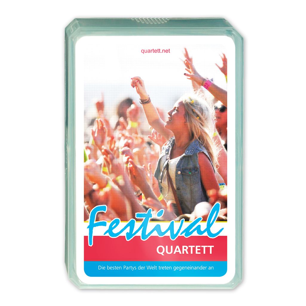Festival Quartett (Quartettspiel) Produktbild 