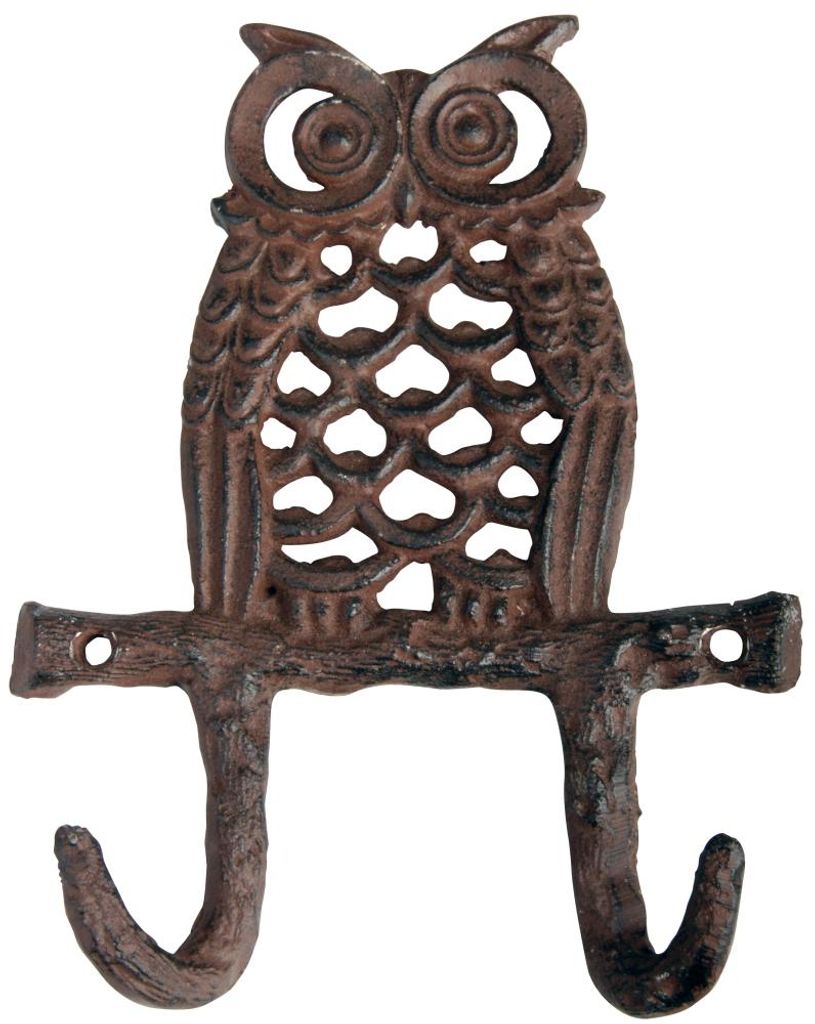 Esschert Design Eulen 2er Wandhaken; TT180