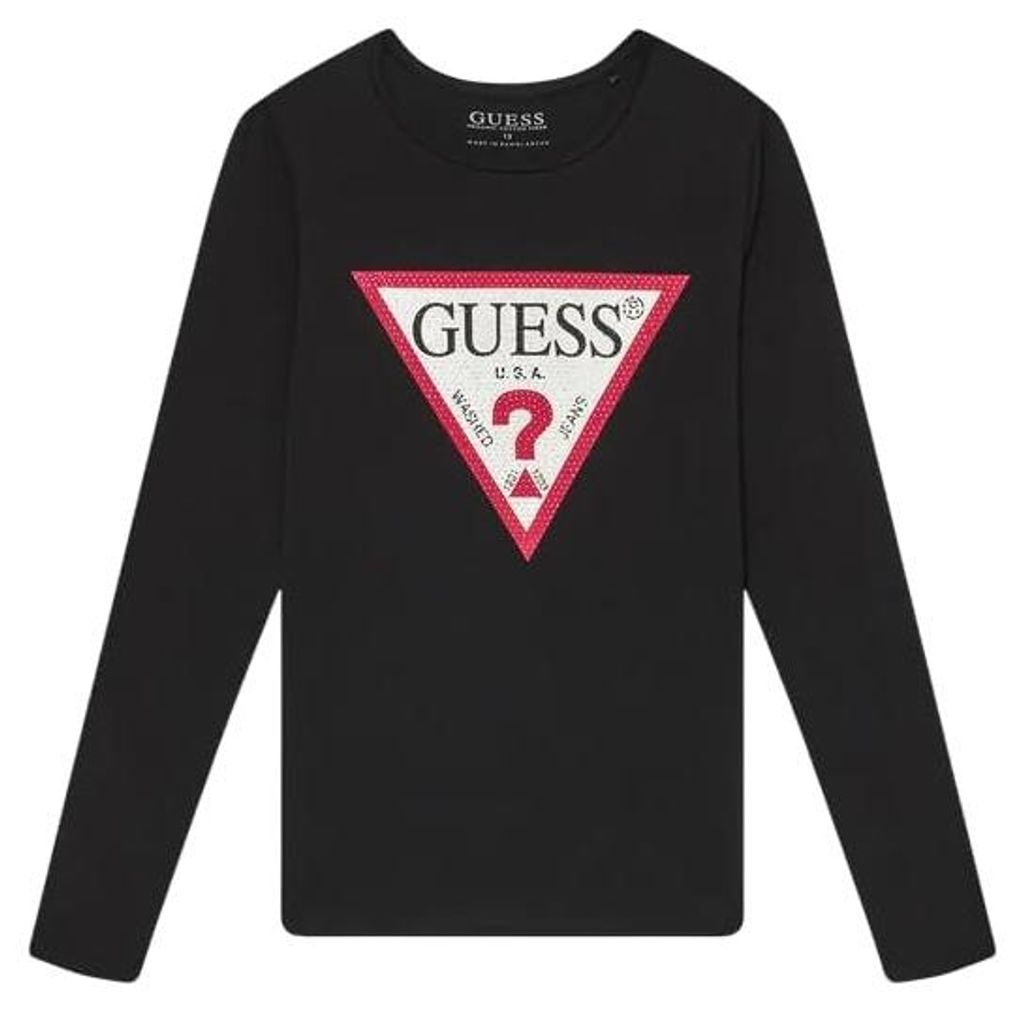 Jeans Guess, modèle J2yi50 K6yw1, pour enfant Image du produit 