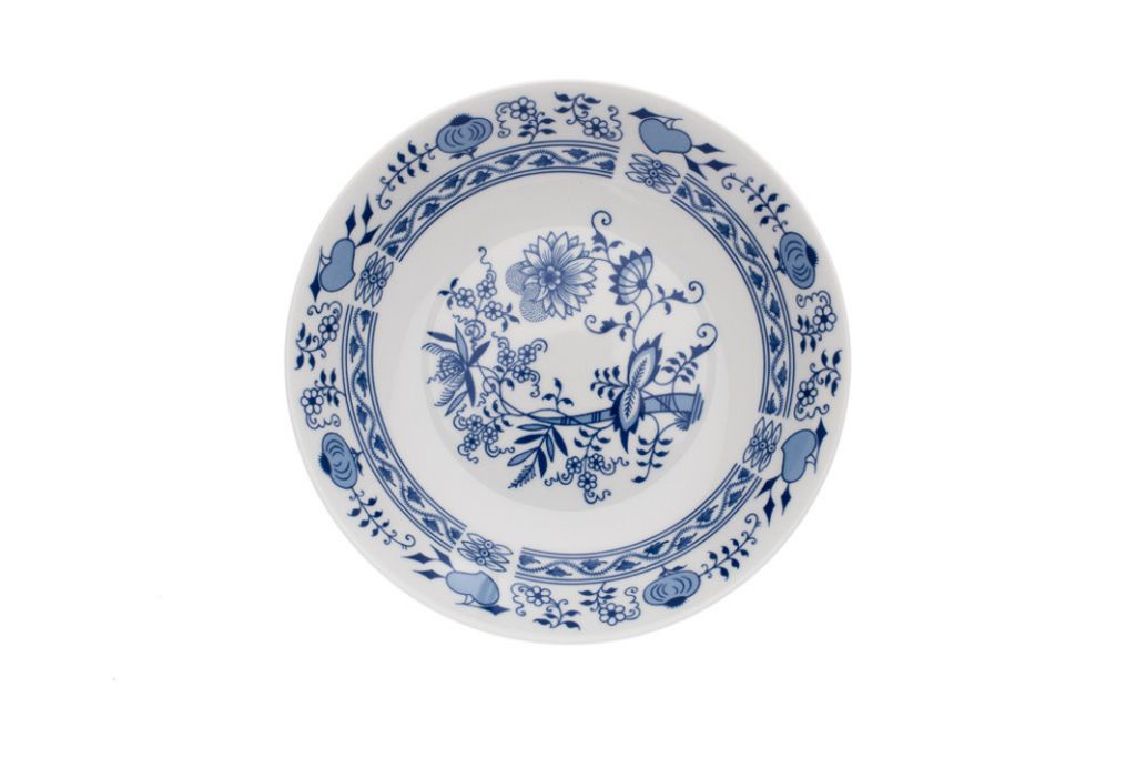 Thun 1794 Saphyr, talíř hluboký, cibulák, český porcelán, Obrázek produktu 