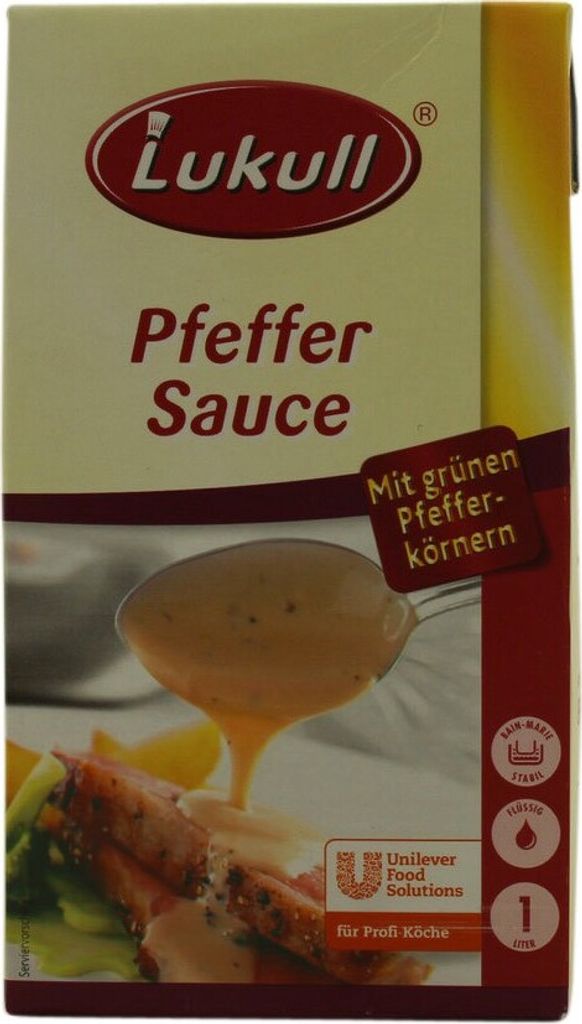 1,0 L Pepřové Omáčky Luk Obrázek produktu 