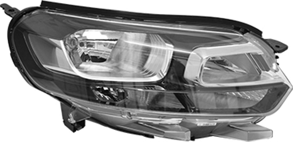 VAN WEZEL Scheinwerfer Rechts für OPEL Vivaro C Kastenwagen (K0) 0944962N