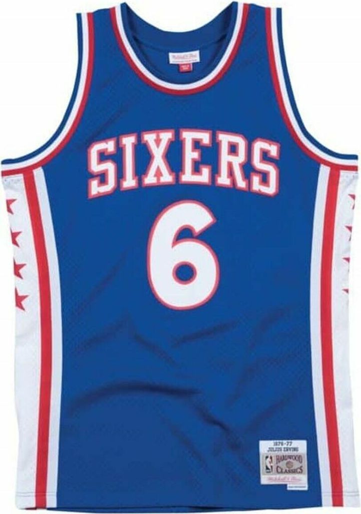 Basketbalový dres Mitchell & Ness Philadelphia 76ers #6 Image du produit 
